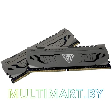 Оперативная память Patriot Viper Steel Series 2x8GB DDR4 PC4-25600 (PVS416G320C6K) картинка 2